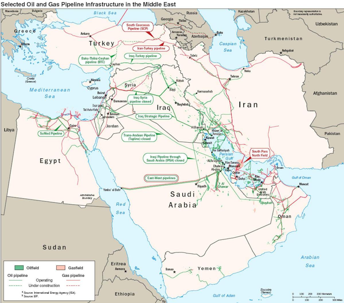 Kart over safaniya Saudi-Arabia