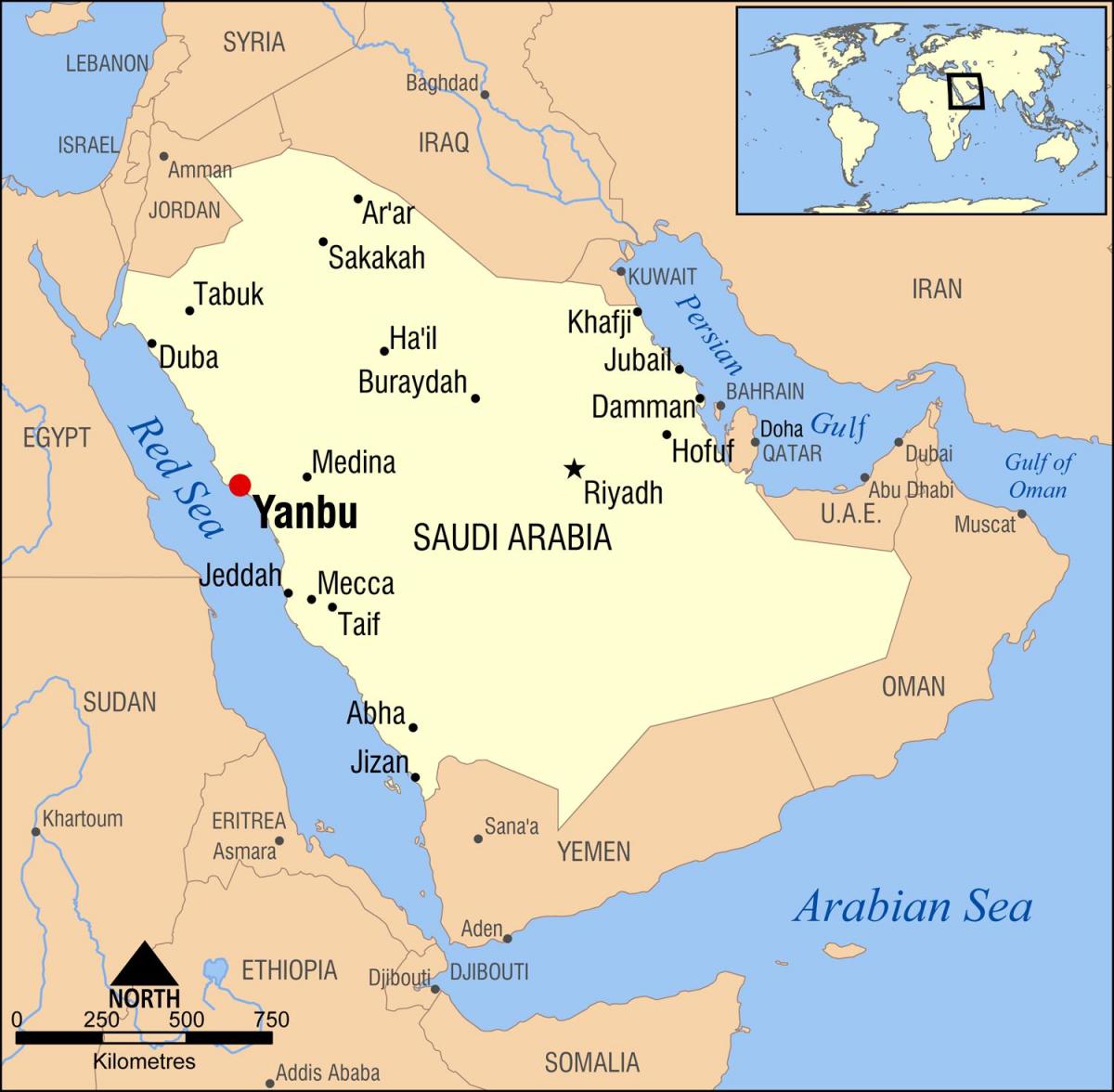 yanbu KSA kart