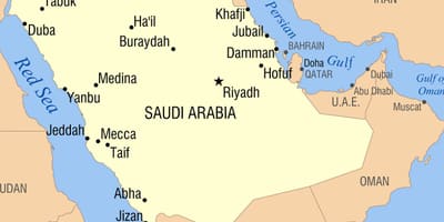 Arar KSA kart