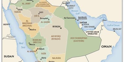 Qassim Saudi-Arabia kart