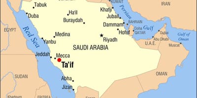 Taif KSA kart