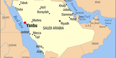 Yanbu KSA kart
